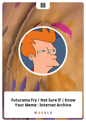 fry meme not sure if