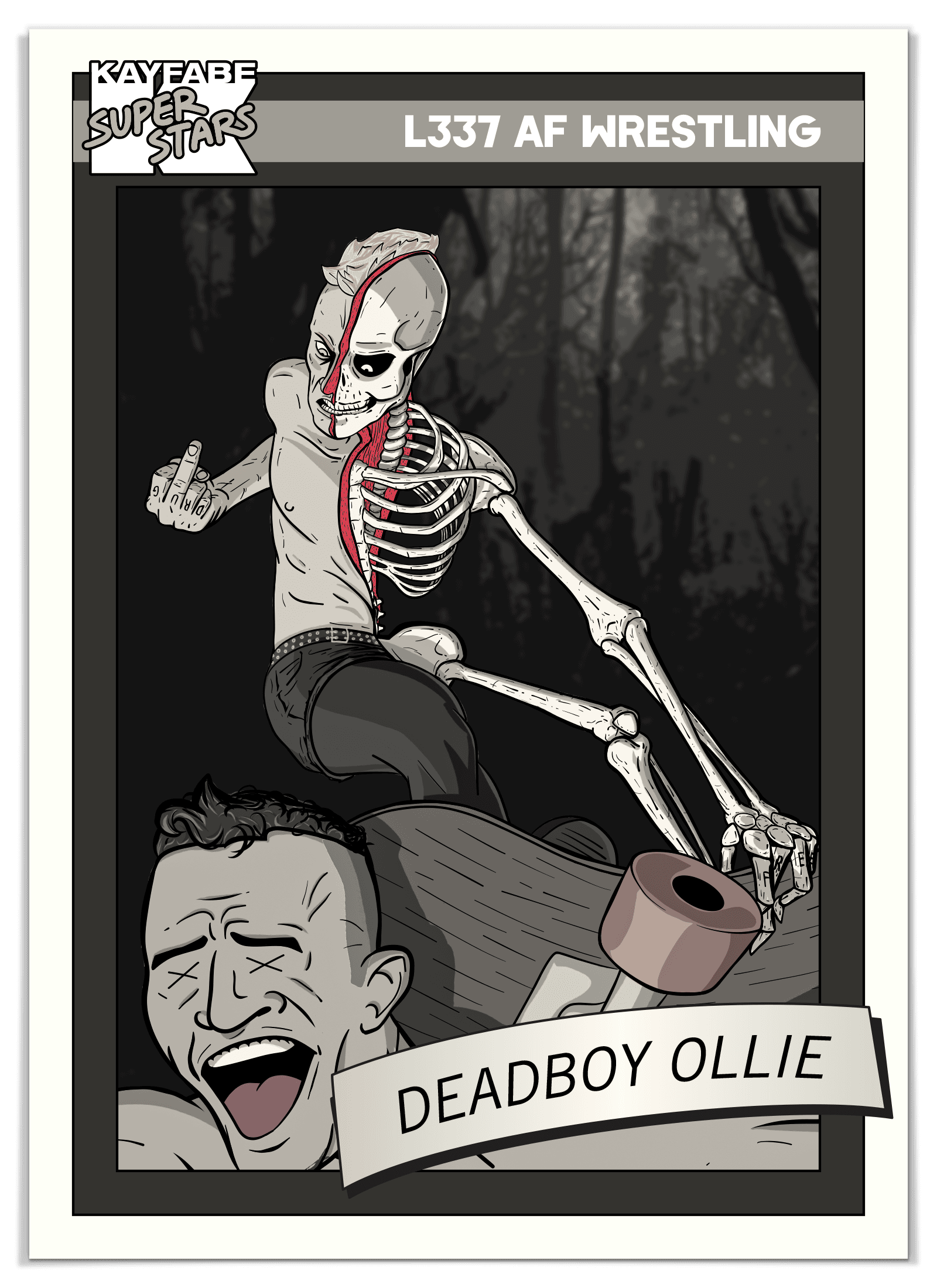 Deadboy Ollie (Jobbers)
