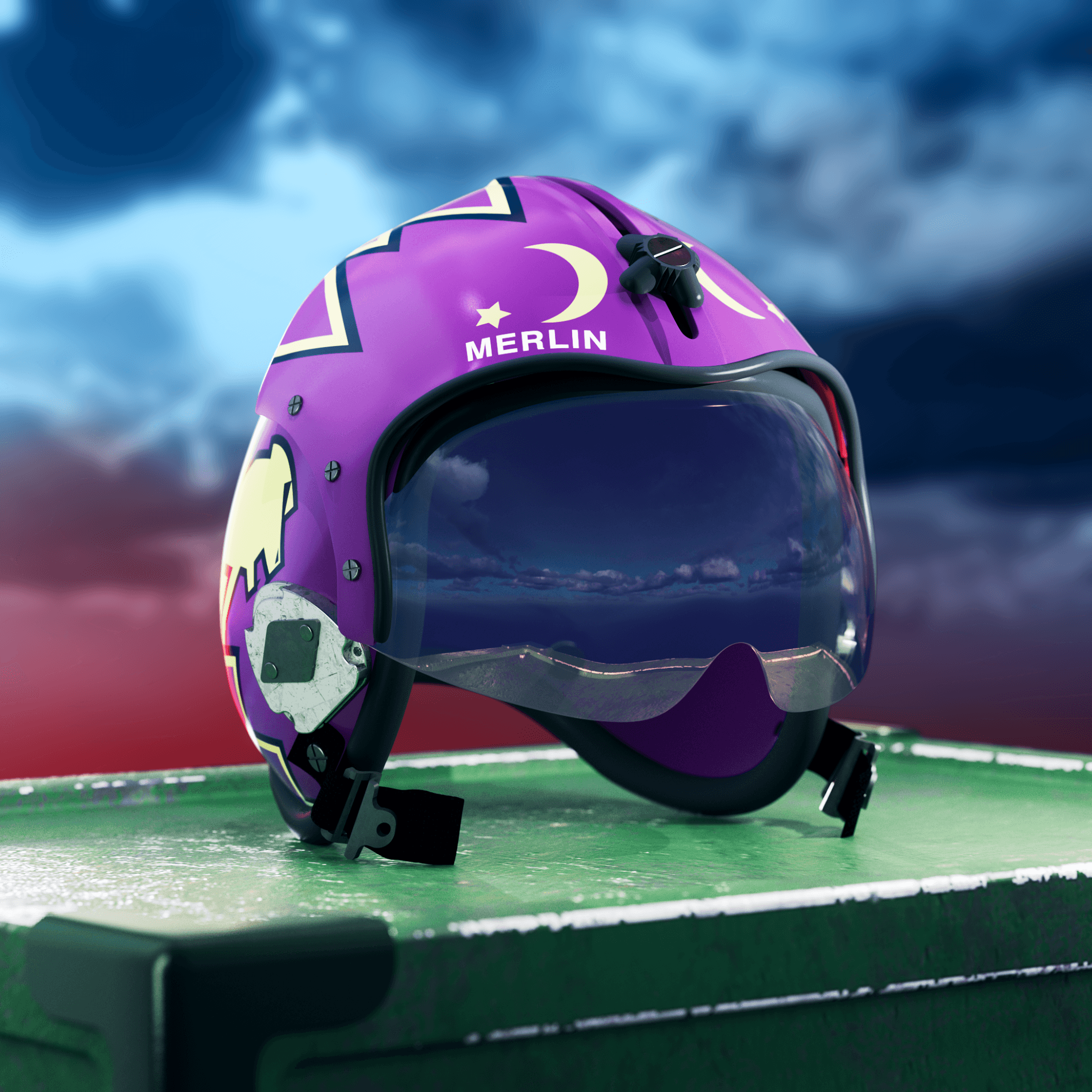 Merlin's Helmet