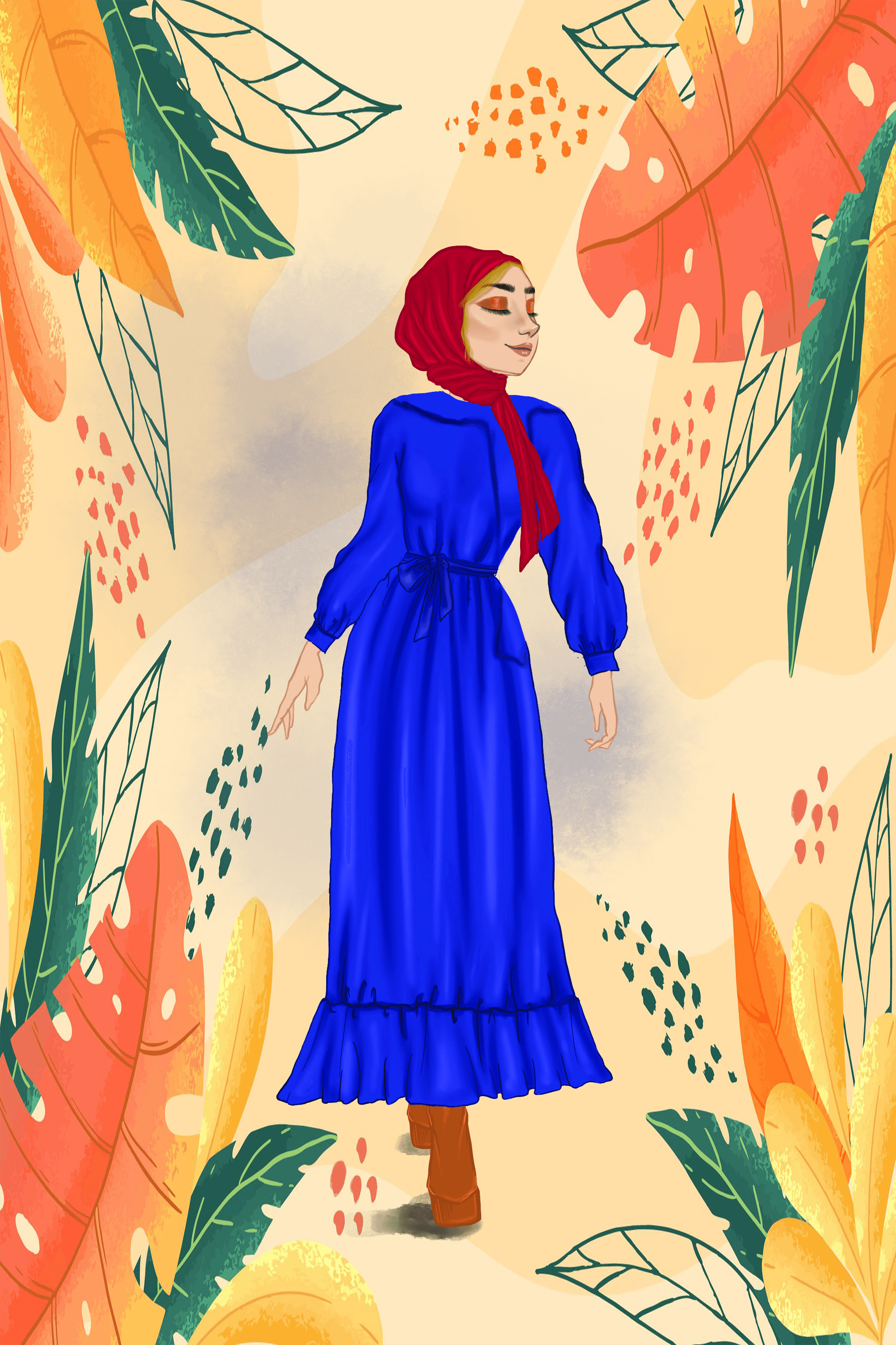 Modern Hijabi #1002