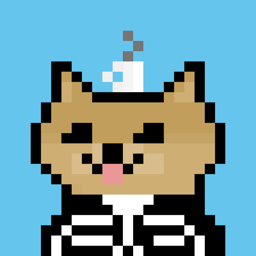 Pixel Doge #1606