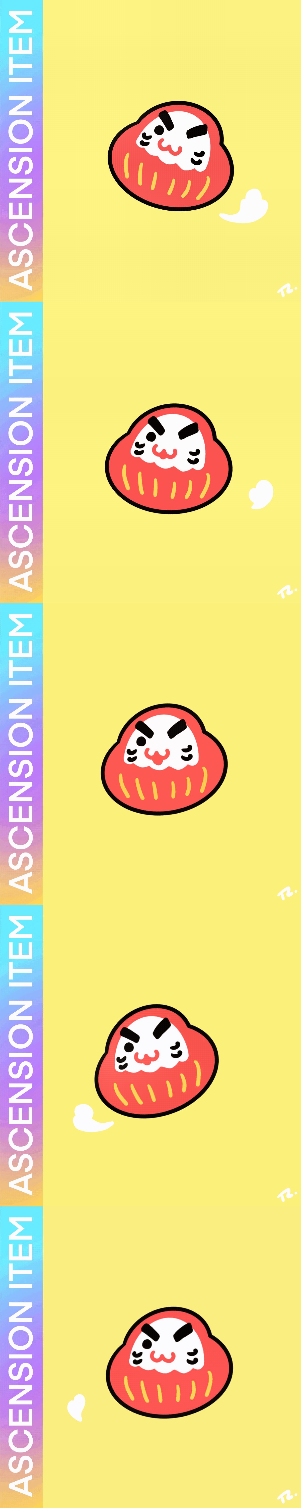 #1 - Ascension Item: Luck  [Manekirei Shop]