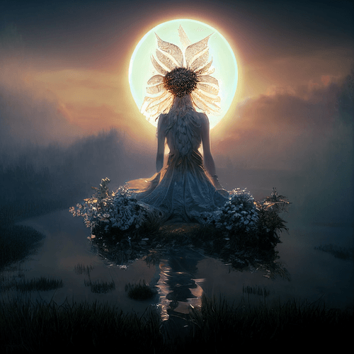 By the Light of The Moon