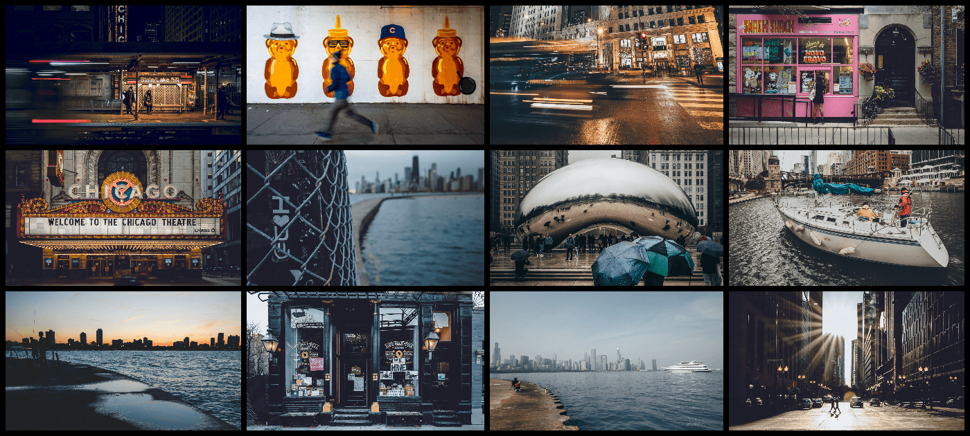 Chicago: The Street Collection