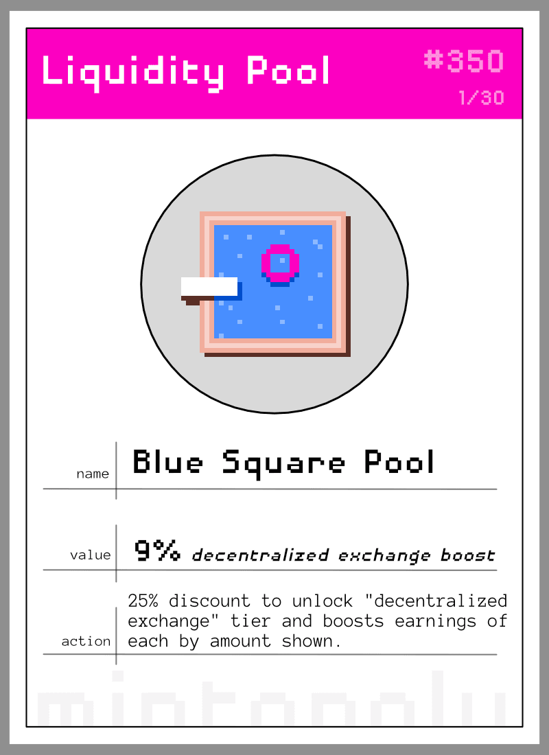 Blue Square Pool