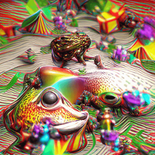 Psychedelic Trips #38 - 8th Batch
