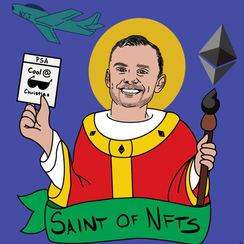 The Patron Saint of NFTs - Gary Vee 