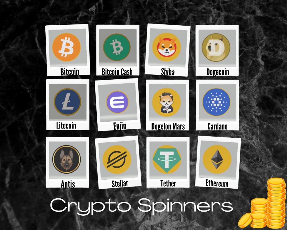 spinner crypto