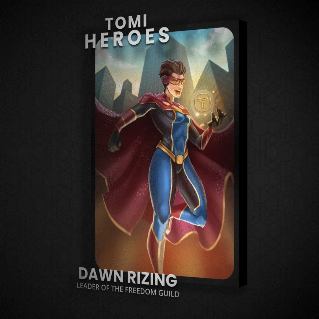 TOMI Heroes - Dawn Rizing - Round 1 - test