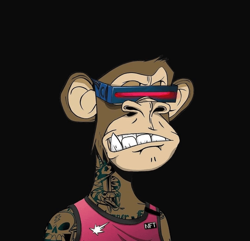 Animated Bored Ape [ Cyber Tatto ]