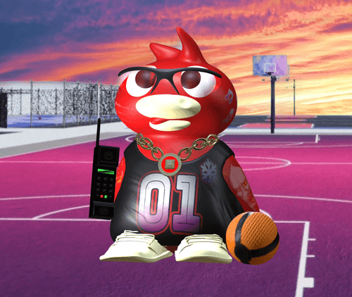 Percy Penguin - OG Percy Baller 