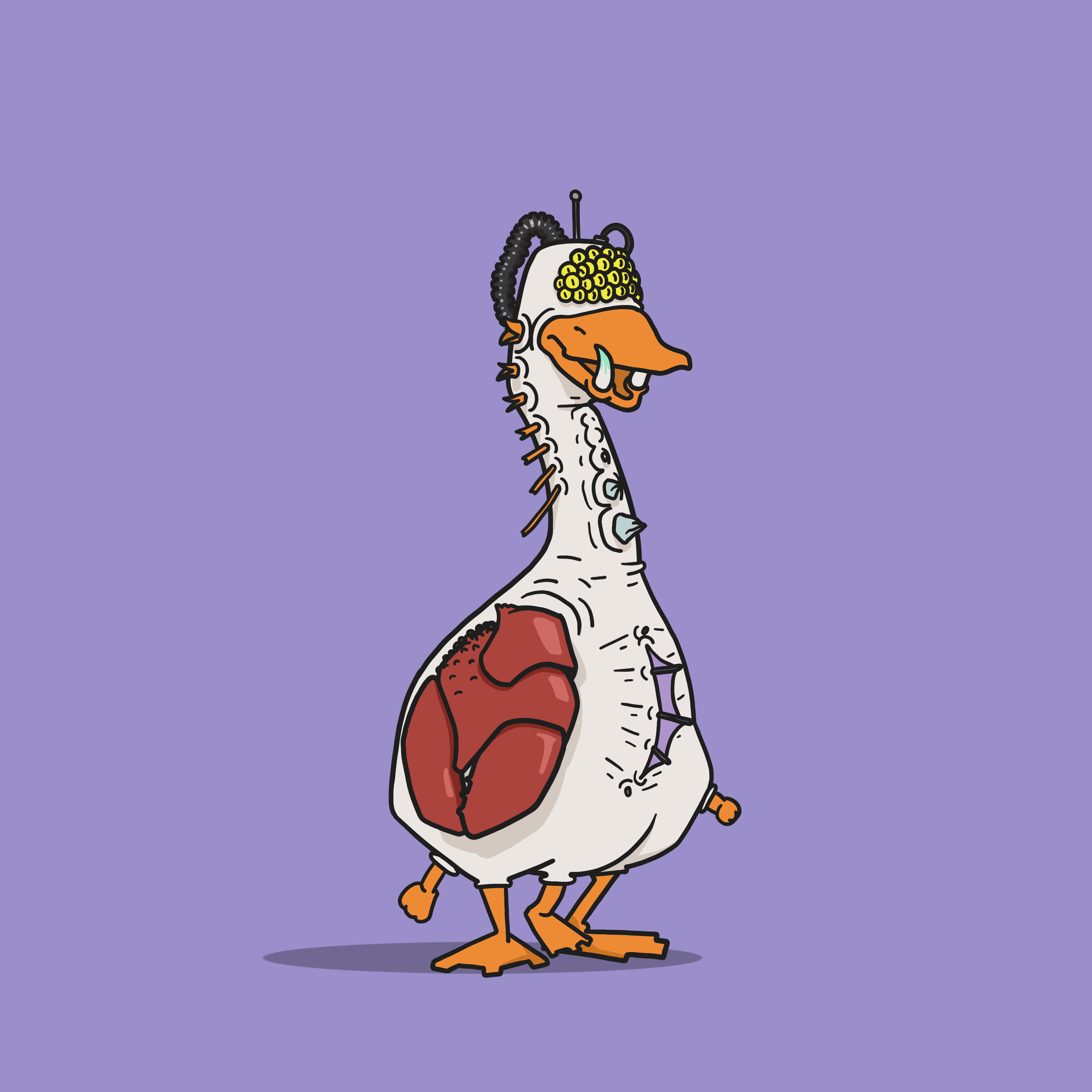 Business Duck #0250