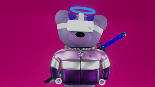 Saucey Bear #6