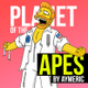 Planet of the apes - old