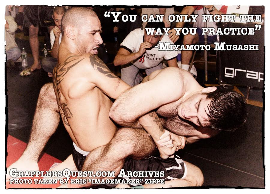 "Kimura Submission" David Avellan vs. Jay Herron at Grapplers Quest Quote Collectible 