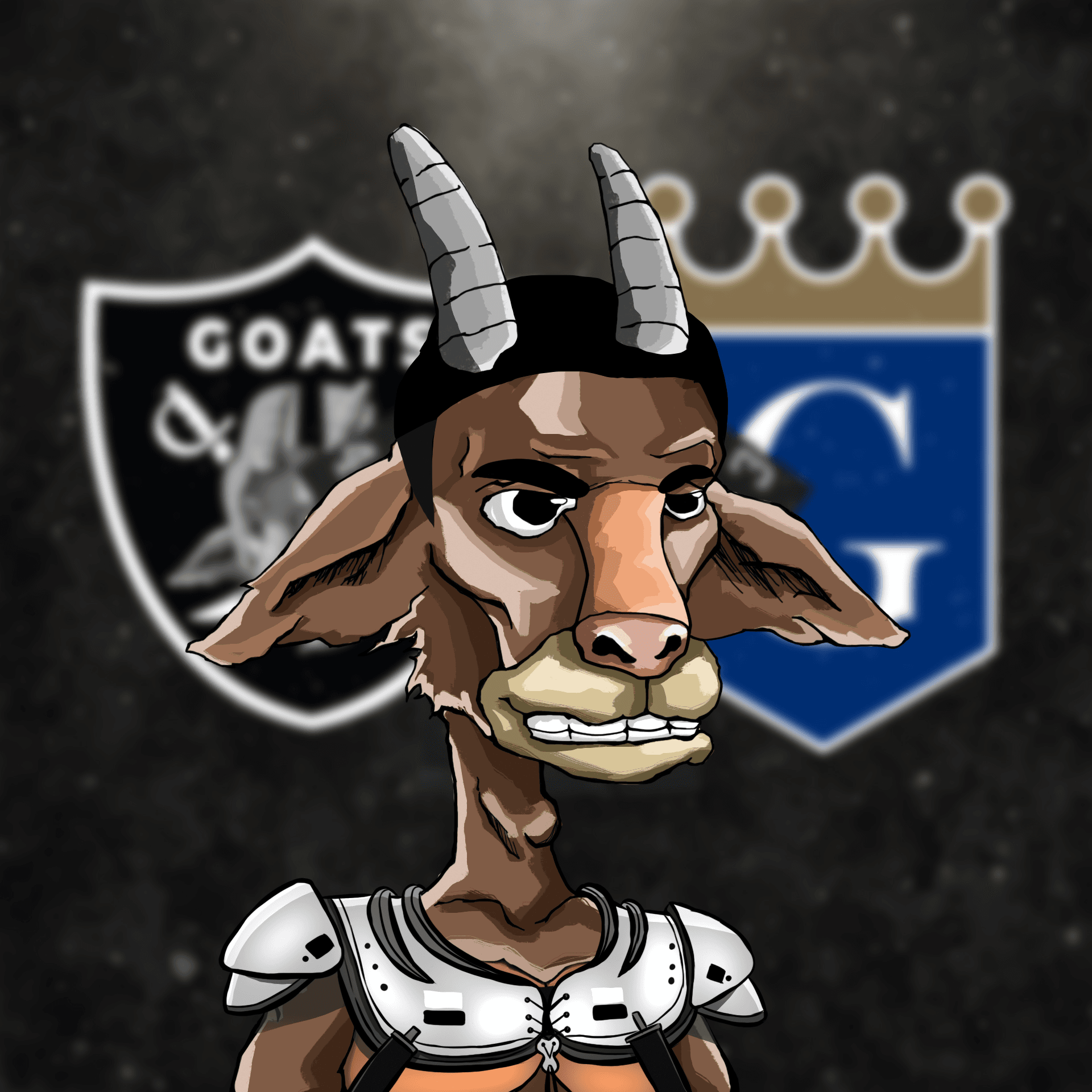Goat Society #7718