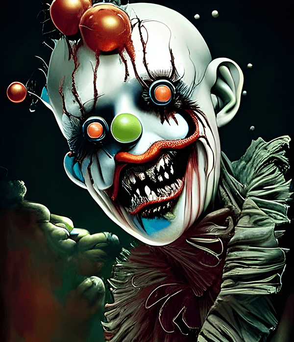 Frankenclown 1 - I Can See You Smiling