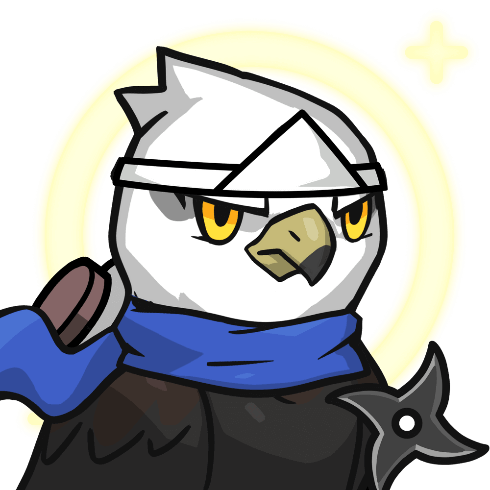 Narukami-Bald eagle #17108