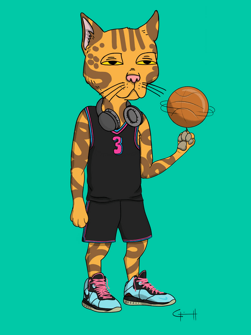 Gutter Cat Characters