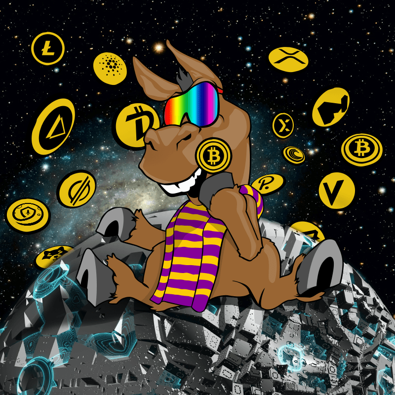 DeFi Space Donkey 967