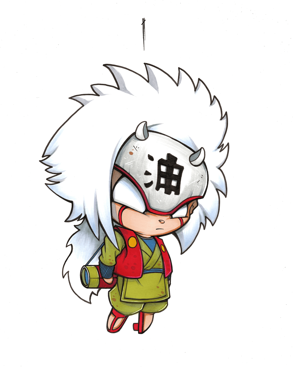 Chibi Jiraiya - ATOMIC WORLD ONLINE | OpenSea