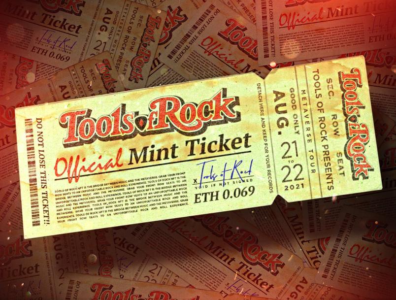 TOR Mint Ticket #462