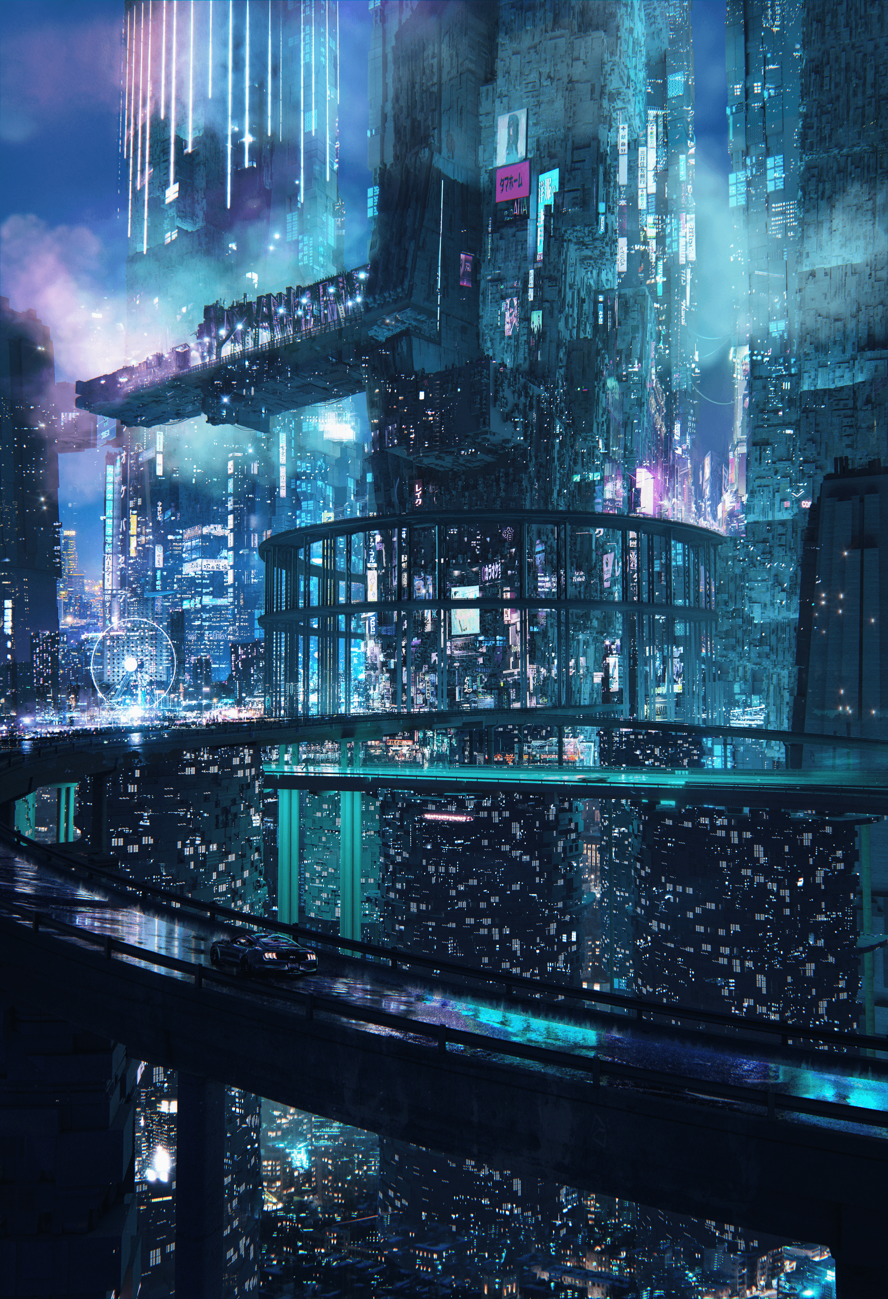 Silver Gate: Ride Into Midnight #21/25