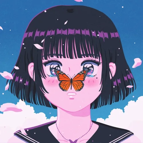 80's Sonyeo #005 [Butterfly Sonyeo]