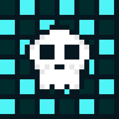 Kawaii  SKULL #438