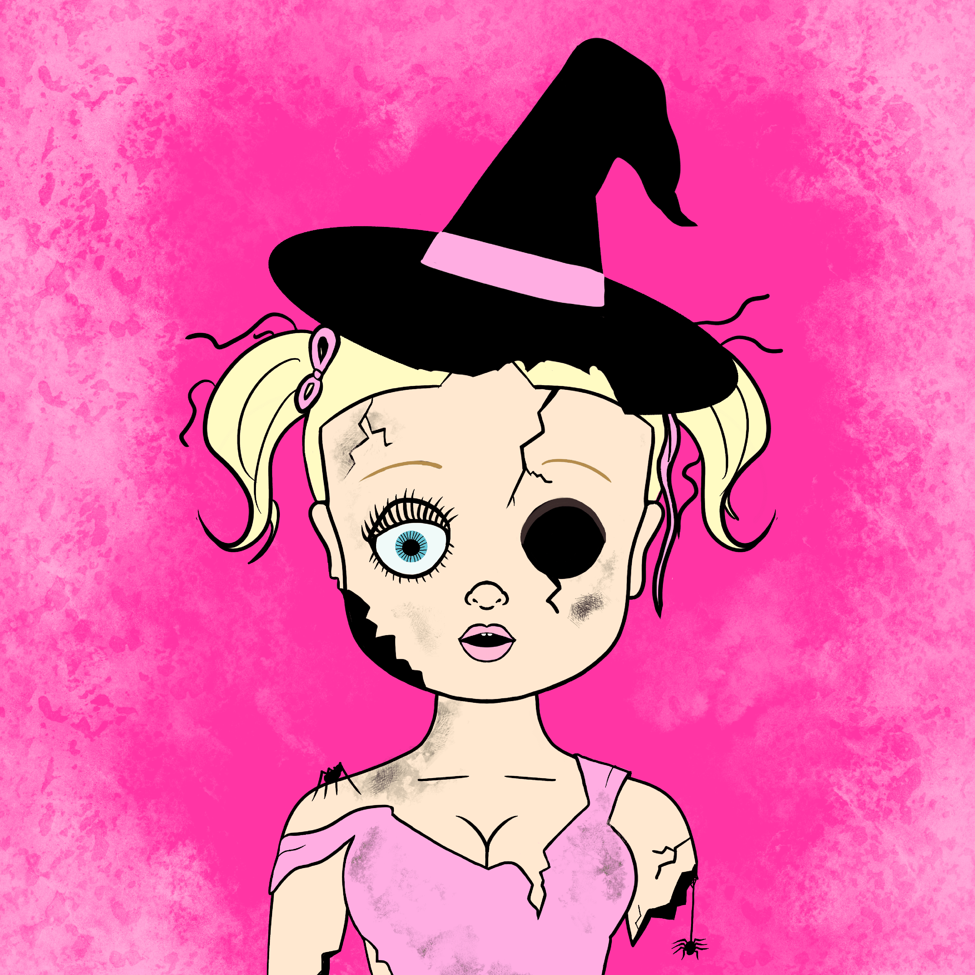 Broken Doll Witch
