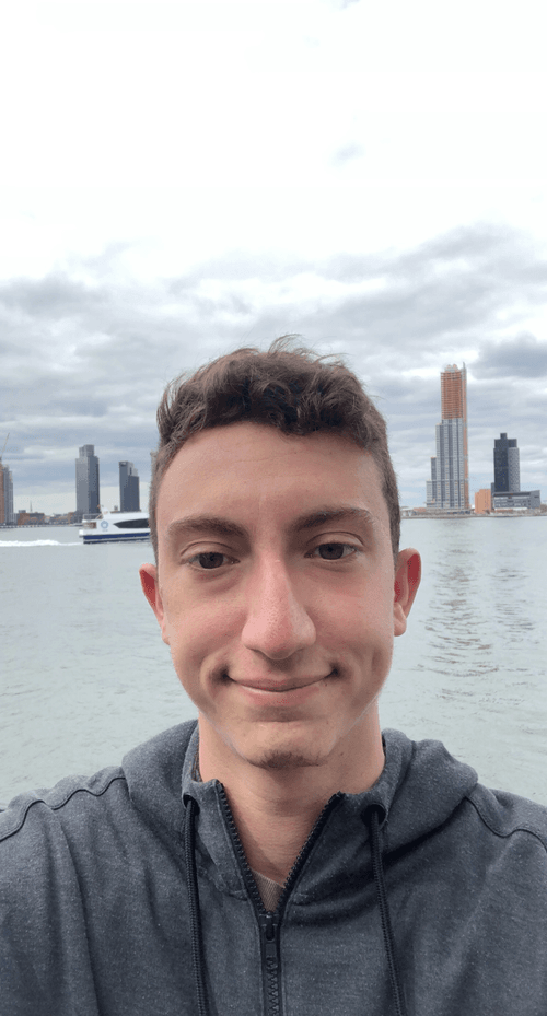Tommy Smokes Selfie #6 (April 17, 2021)
