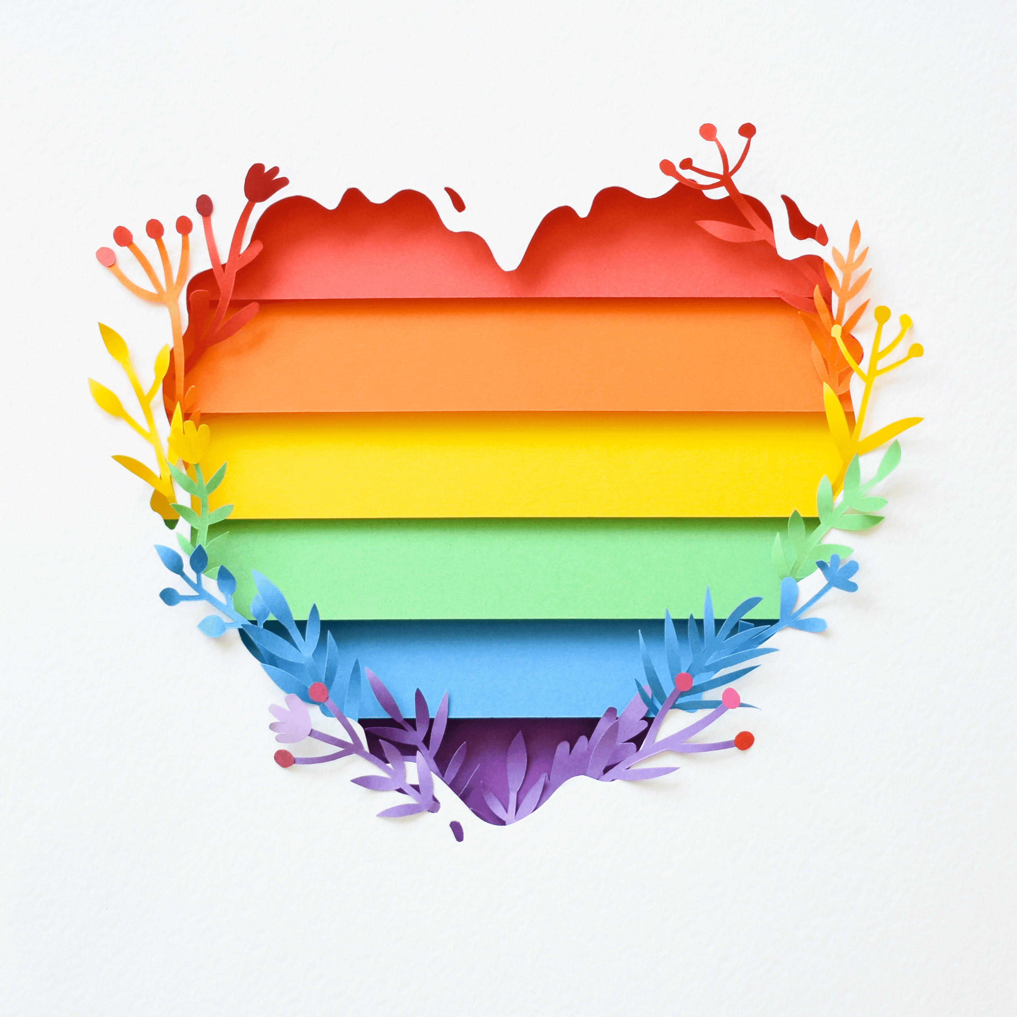 LGBTQ+ Heart