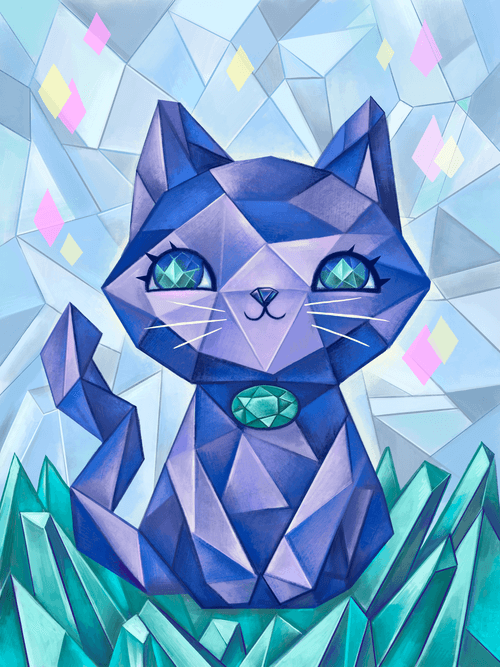 Sapphire Kitty