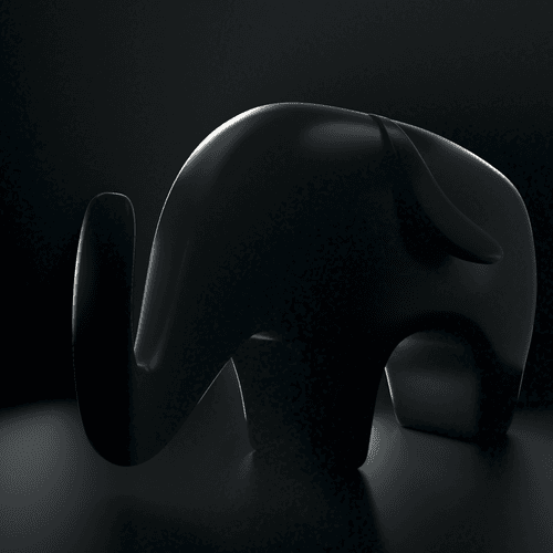 Miloverso Elephant #0195