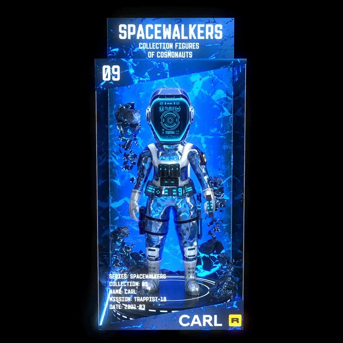 09 CARL (SPACEWALKERS)