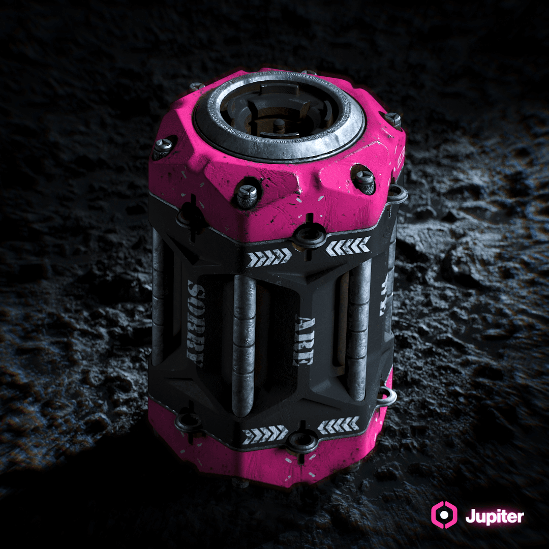 Jupiter Cosmic Gear Pod Gear Pods OpenSea