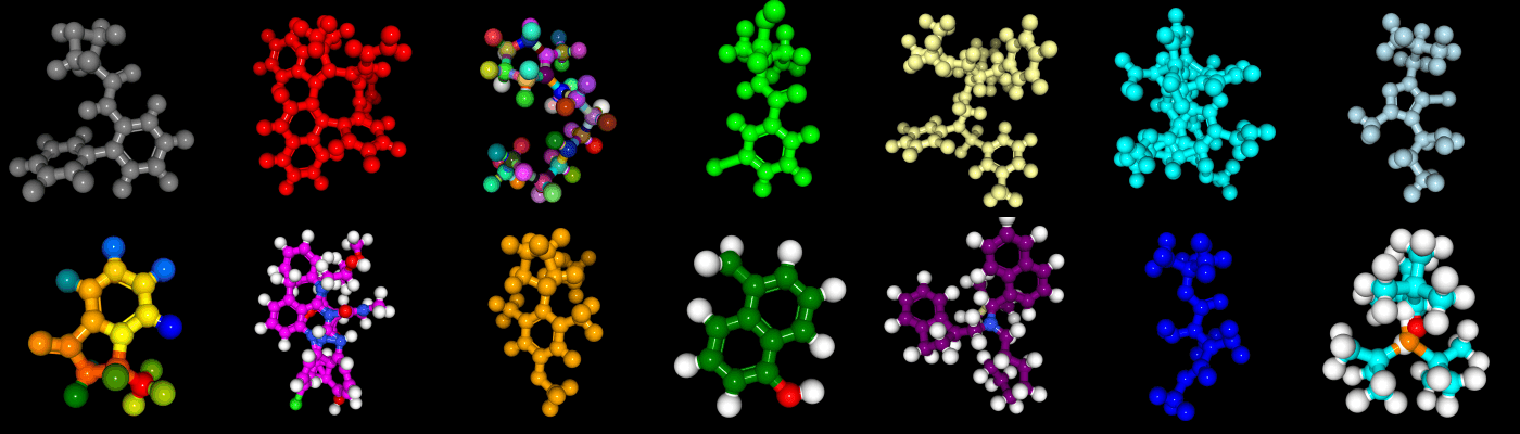 Cosmic Meta Molecules