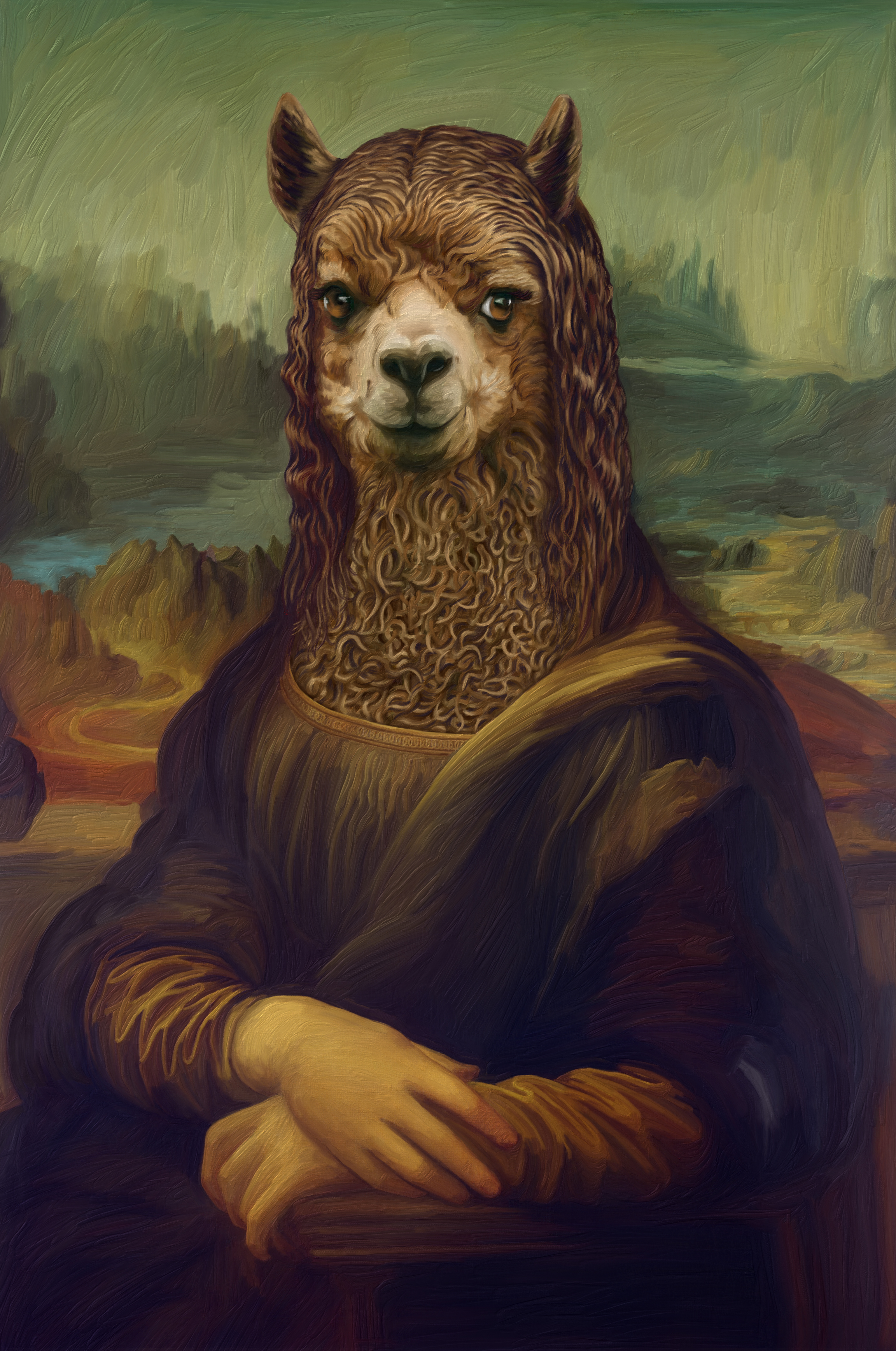 Noble Beasts - Mona Llama