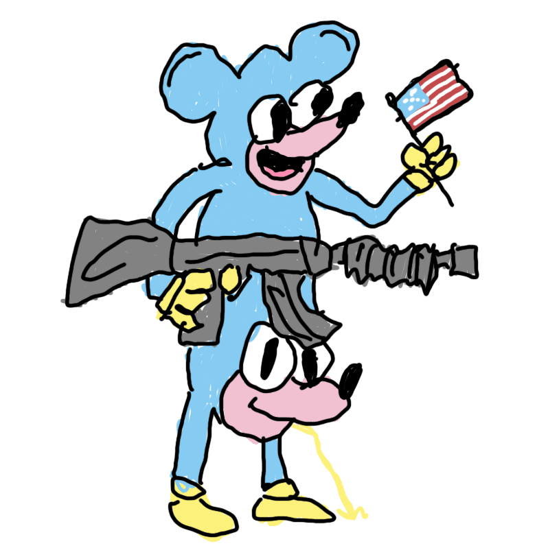 Murica Mouse