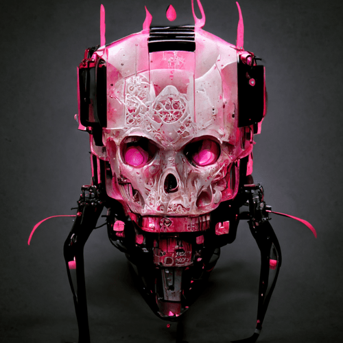 KIRA Cyberskullz #0026