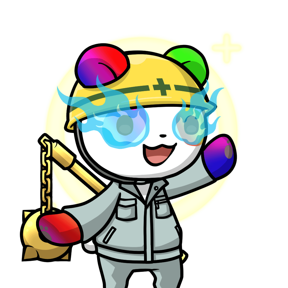 Leelee-Field worker-Rainbow #00375