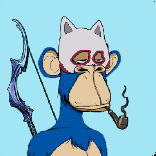 Bored Ape Assassin Club #303