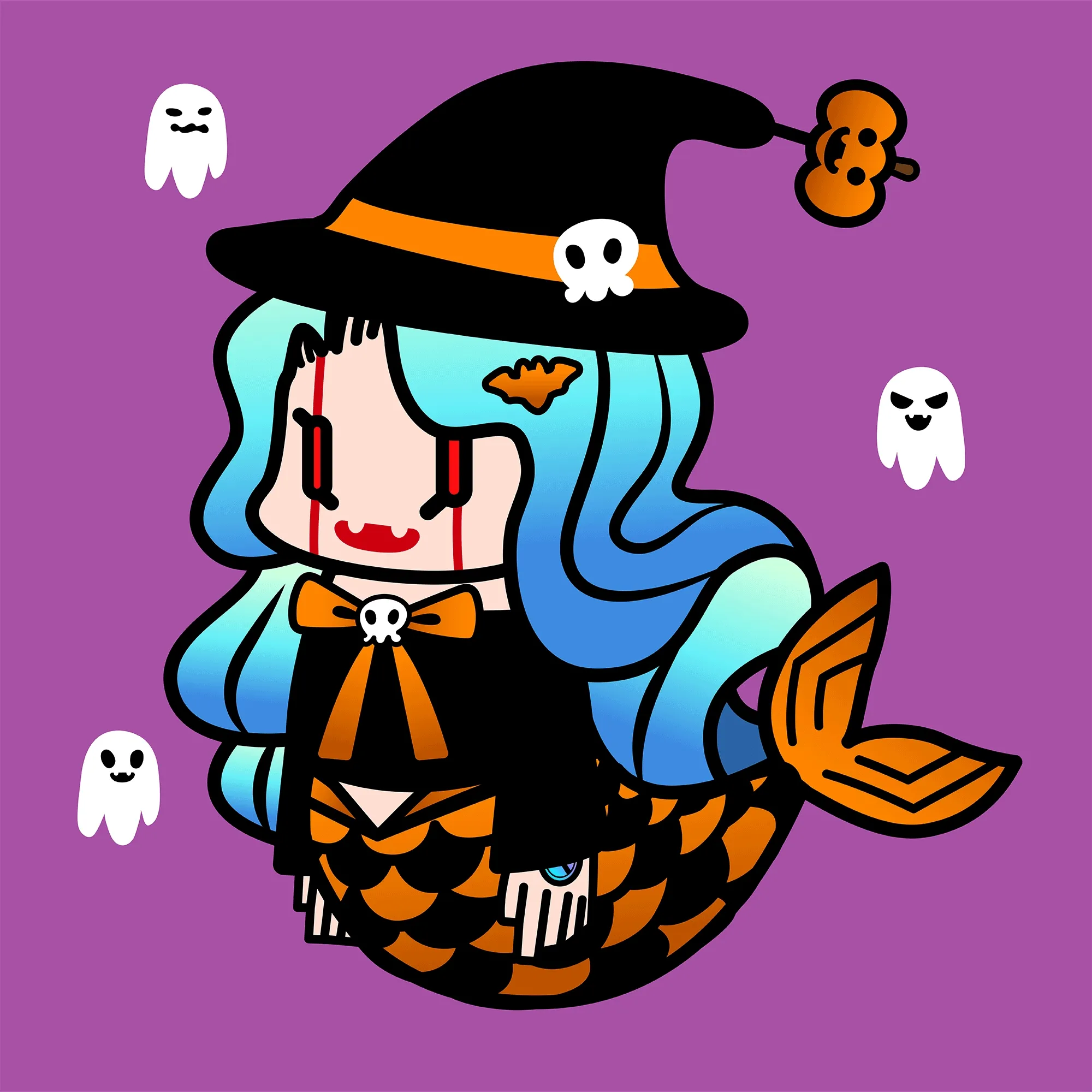 Mermaid Witch