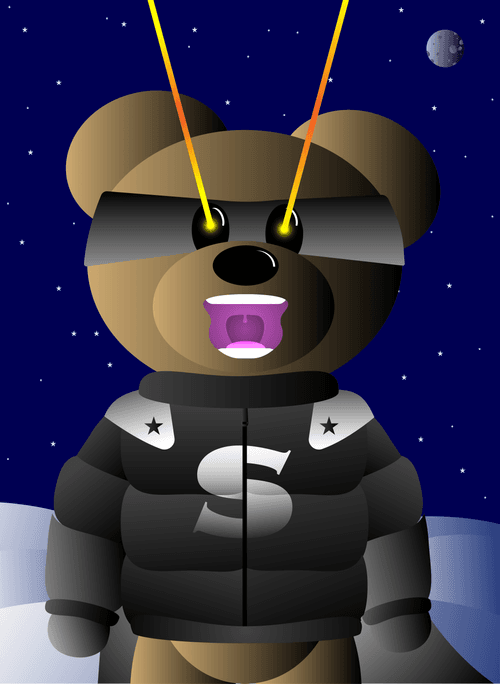 Saucey Bear #67