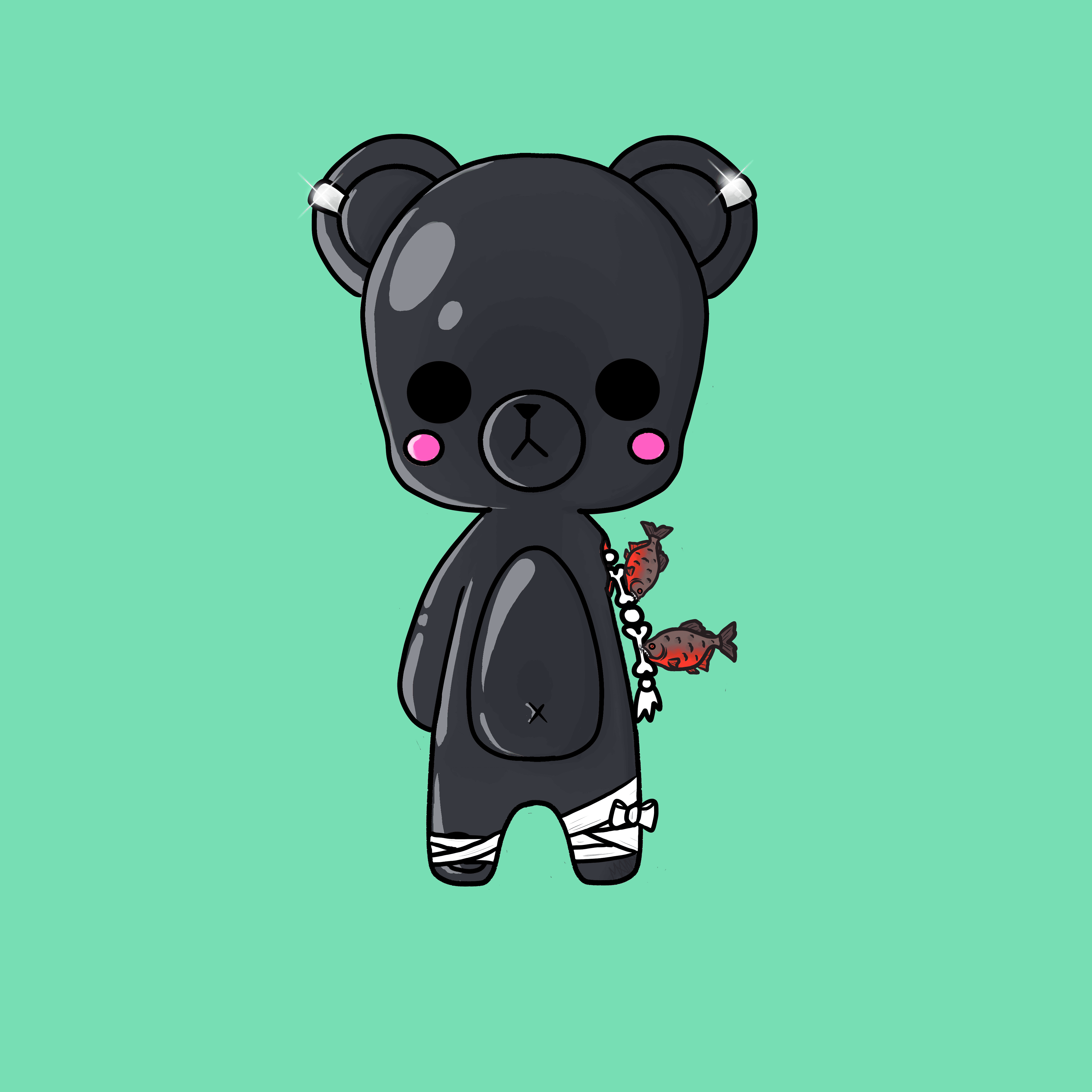 Gummy Bear #2749