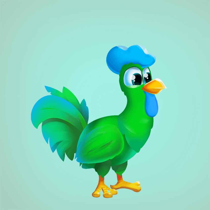 Chicken 14663