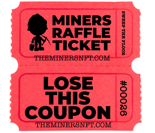 #26 Raffle Ticket 