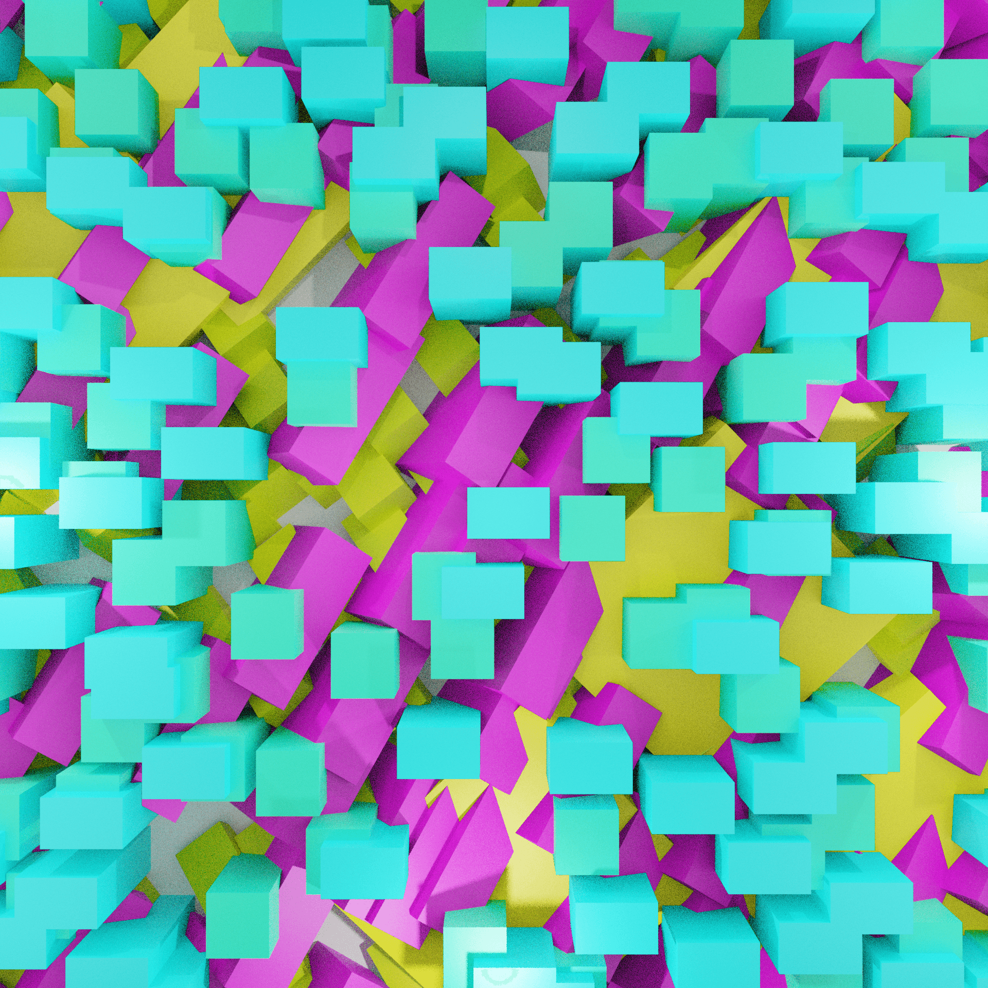 Generative Blender Art V1 Collection OpenSea