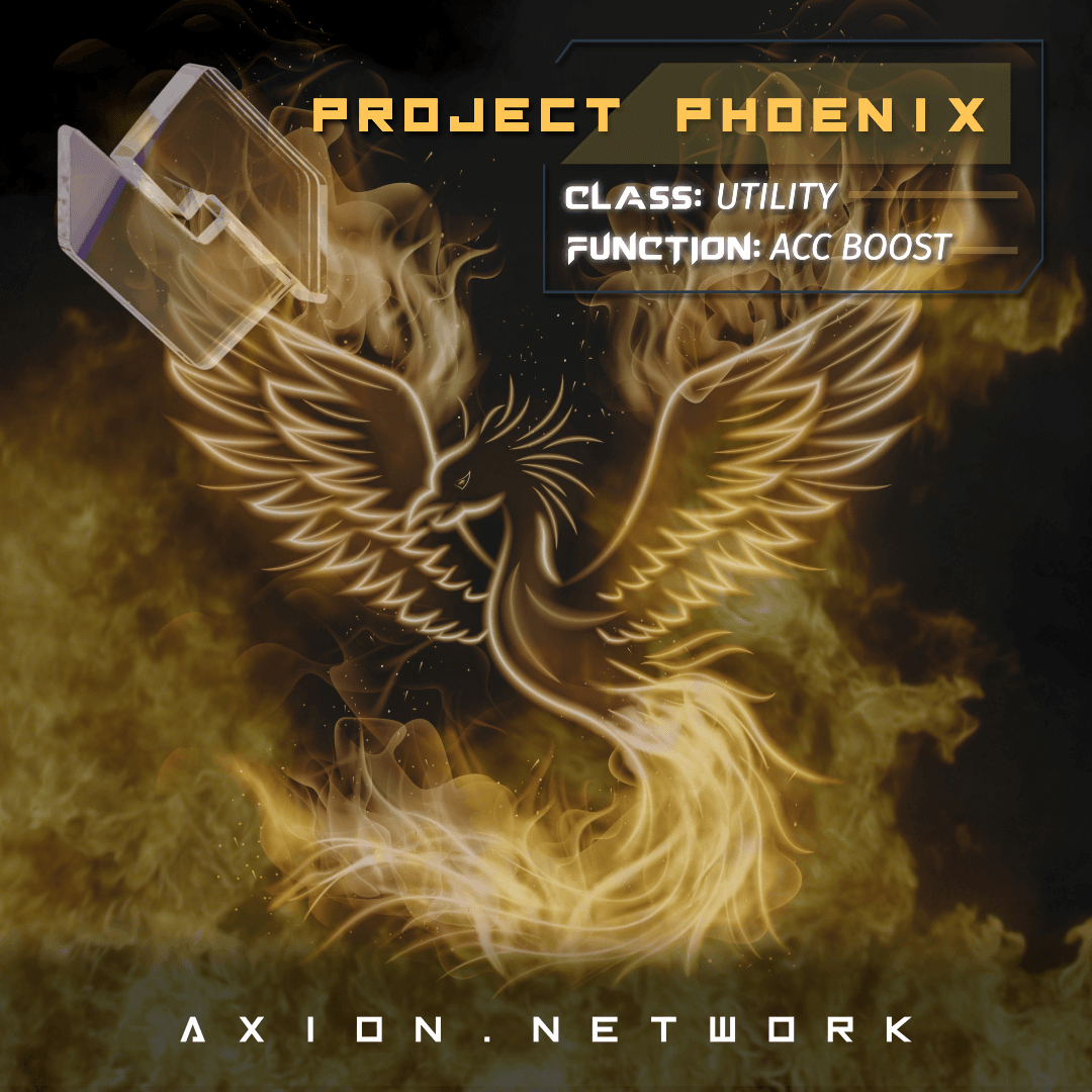 Axion Gold Phoenix NFT