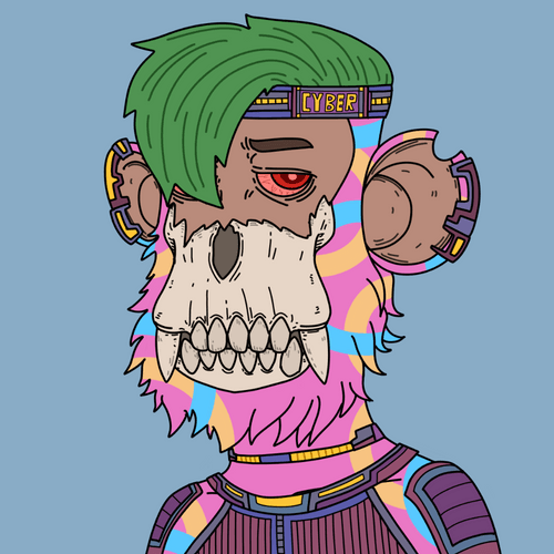 Cyber Ape Frens #55768